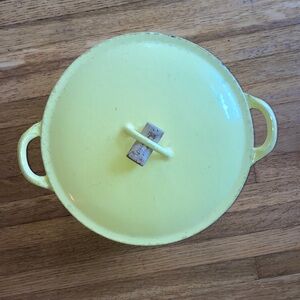 Yellow Dutch Oven